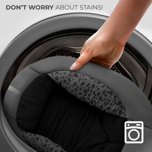 купить Детское кресло-качалка KinderKraft KBLUMI02DGR0000 Lumi 2 Dark Grey в Кишинёве 