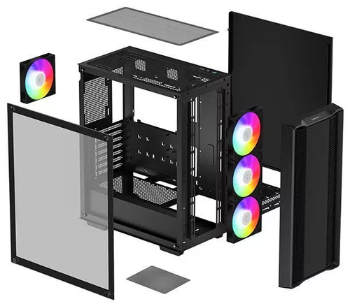 cumpără Carcasă PC Deepcool CC560 ARGB V2 ATX Case, without PSU în Chișinău 