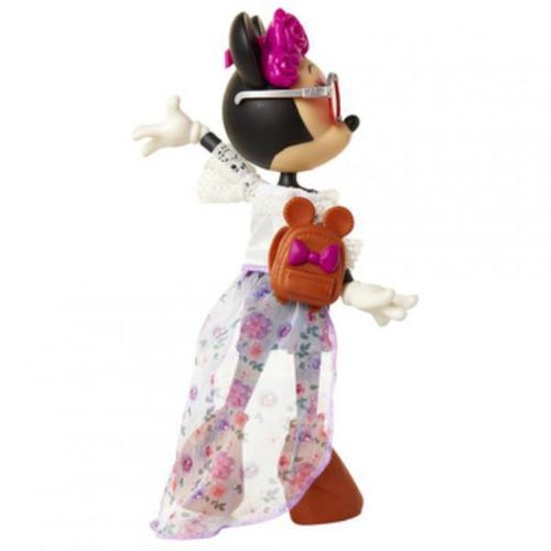 купить Кукла miscellaneous JKMM20258 Minnie Mouse cu Bentita cu Flori в Кишинёве 