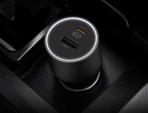 купить Зарядное устройство сетевое Xiaomi 67W Car Charger в Кишинёве 