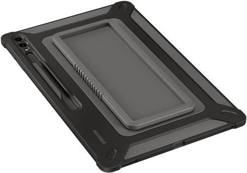 cumpără Husă p/u tabletă Samsung EF-RX910 Tab S9 Ultra Outdoor Cover Black în Chișinău 