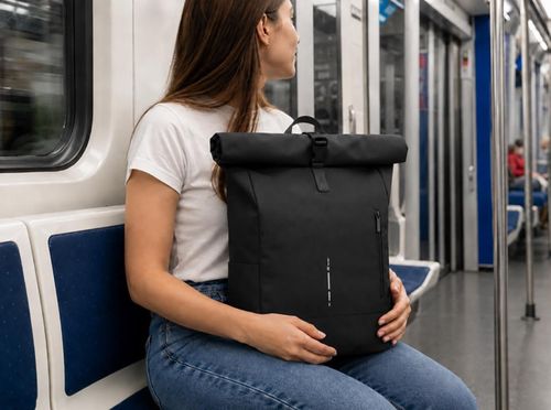 купить Рюкзак городской Tracer Roll 15.6" Black в Кишинёве 