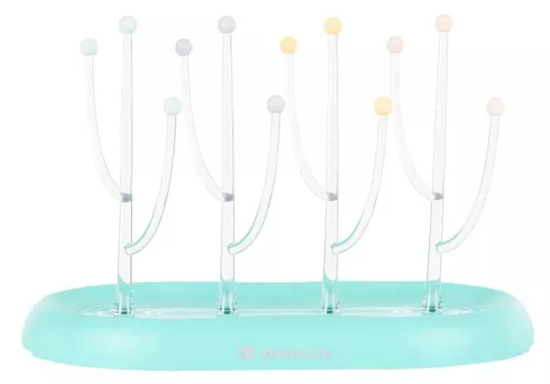 купить Сушка для бутылочек Kikka Boo 31302020069 Uscator pentru biberoane Marble Mint в Кишинёве 