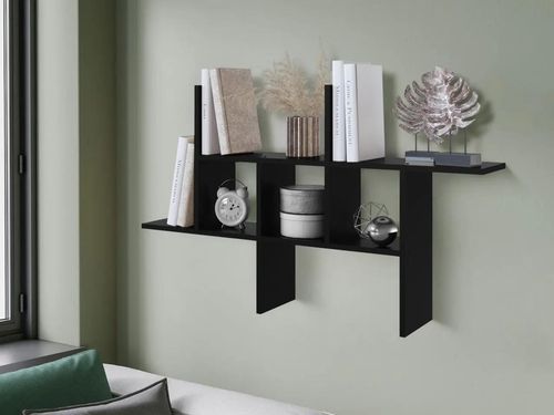 cumpără Raft decorativ Fabrik Home Полка RONDO чёрный ясень în Chișinău 