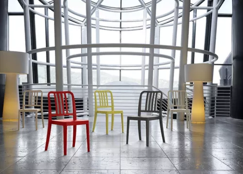 купить Стул Papatya Varia - зелёный в Кишинёве 