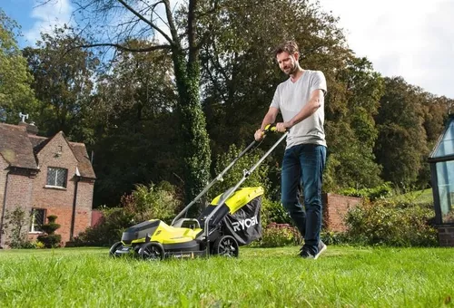 купить Газонокосилка RYOBI RLM18X33B40 5133004306 в Кишинёве 