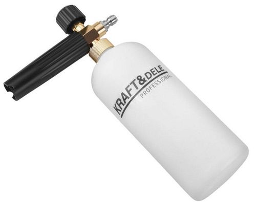 cumpără Accesoriu  mașini de curățat de mare presiune Kraft&Dele KD1270 пеногенератор + 7 насадок, 1 л în Chișinău 