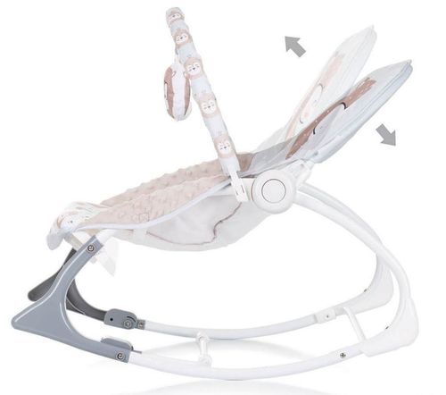 cumpără Leagăn pentru bebeluși Chipolino Melody beige SHEML02403BE în Chișinău 