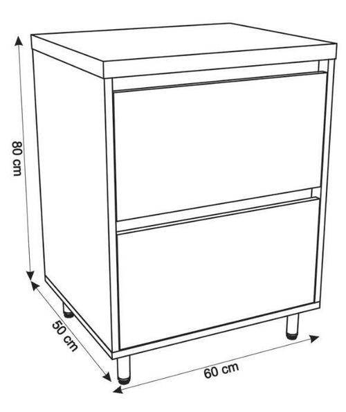 cumpără Dulap pentru lavoar Montebella Set 57.03 600*500 SIRIUS 585 N Jaguar în Chișinău 