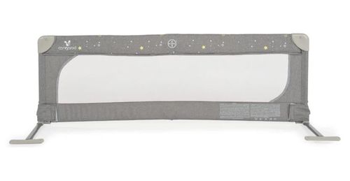 cumpără Protecție laterală pentru pătuț Moni Linen Grey, 130cm (bara protecția pentru pat) în Chișinău 
