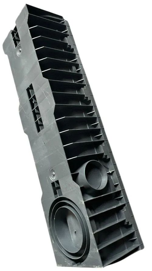 купить Душевой трап Muflesystem 16460 Rigola canalizare HDPE cu grila din otel B125 1000x200x160mm Muflesystem в Кишинёве 