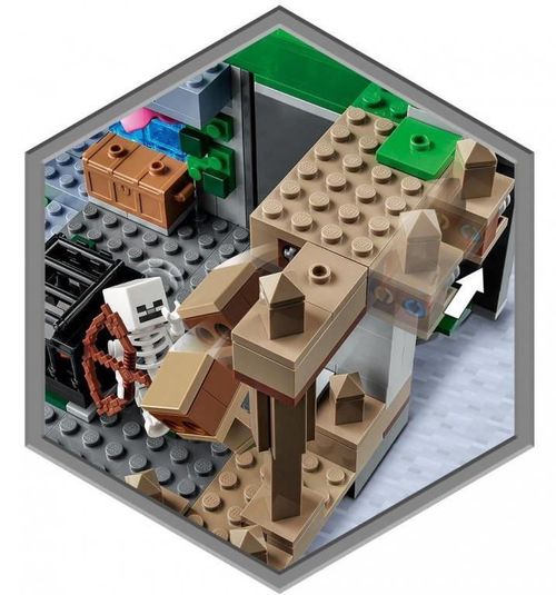 cumpără Set de construcție Lego 21189 The Skeleton Dungeon în Chișinău 