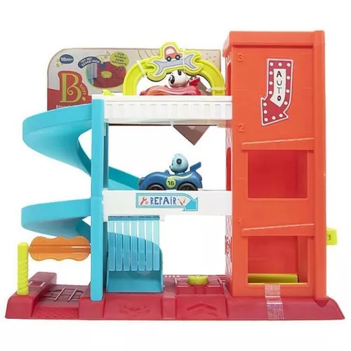 купить Машина Battat BX2306Z Parcare-Garage Bingo, cod 57753 в Кишинёве 