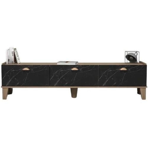 купить Тумба напольная для TV Trendy Sumer E3630, 178x44x34cm (GTR000004) в Кишинёве 