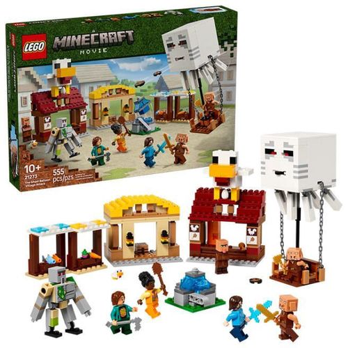 cumpără Set de construcție Lego 21273 Minecraft Atacul asupra satului Gast-Barbol în Chișinău 