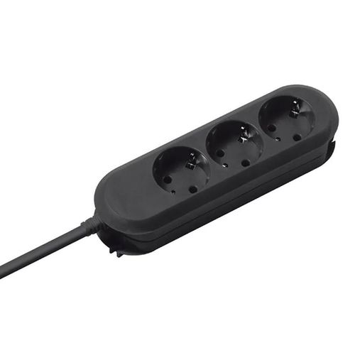 купить Удлинитель электрический BACHMANN 387.172 smart 3xschuko fi 5m 3g1,5 nedem. в Кишинёве 