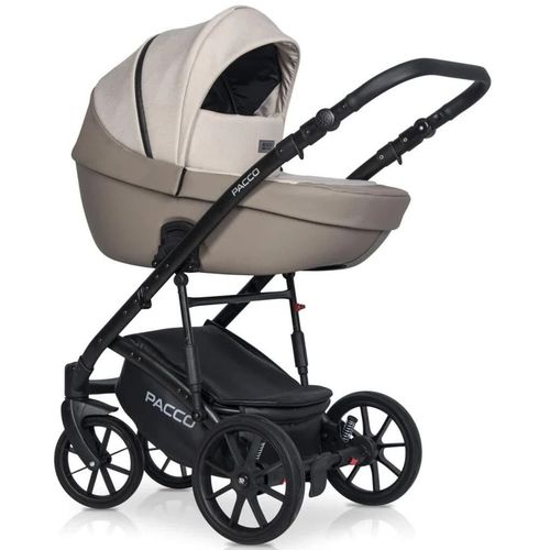 купить Детская коляска Riko Carucior 2in1 Basic Pacco 06 Latte в Кишинёве 