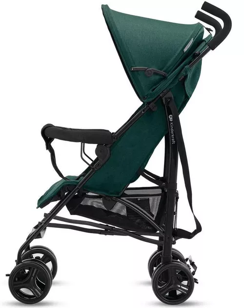 купить Детская коляска KinderKraft TIK KSTIK000GRY0000 GREEN FOREST в Кишинёве 