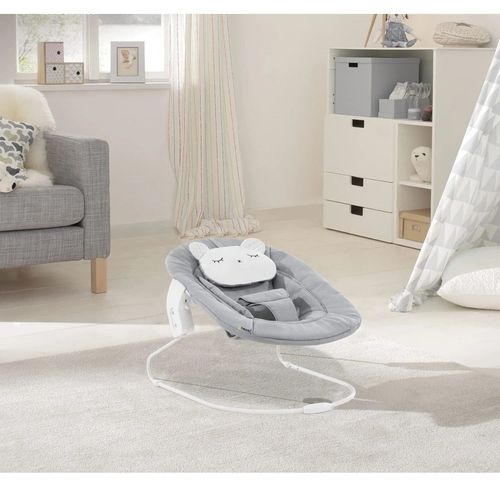cumpără Leagăn pentru bebeluși Hauck Alpha Bouncer 2in1 Pastel Bear Light Grey în Chișinău 