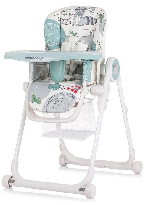 cumpără Scaun de masă Chipolino Master Chef pastel green STHMC02405PG în Chișinău 