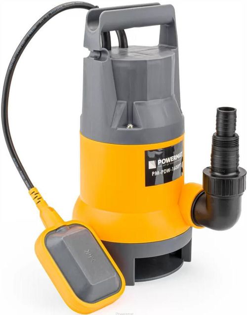 cumpără Pompă Powermat PM-PDW-1600PT p/u apa curata/murdara în Chișinău 