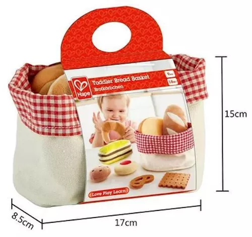 cumpără Bucătărie și veselă de jucărie Hape E3168A TODDLER BREAD BASKET în Chișinău 