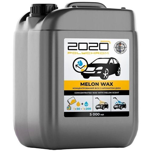 купить Средство для ухода за авто Polychrom 2020 Soluție cu efect de protejare MELON WAX, 5 L в Кишинёве 