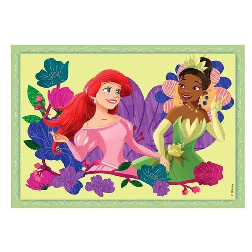 cumpără Puzzle Clementoni Puzzle 4in 1 Printesele Disney (21517) în Chișinău 