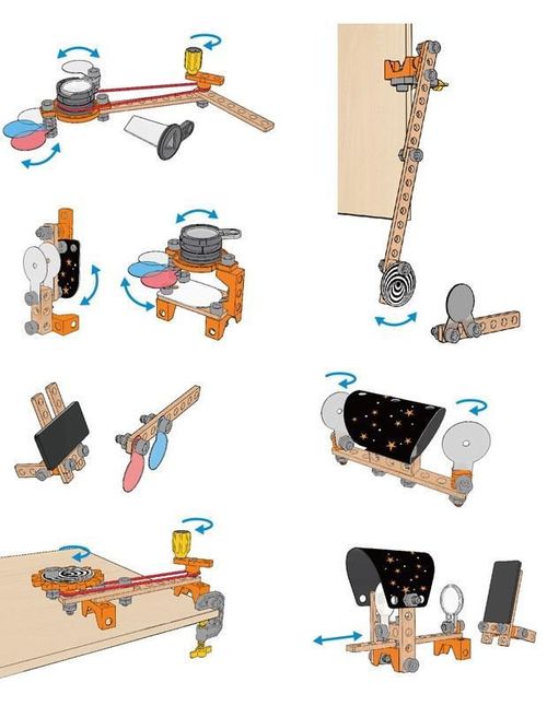 cumpără Set de construcție Hape E3034A OPTICAL SCIENCE LAB în Chișinău 