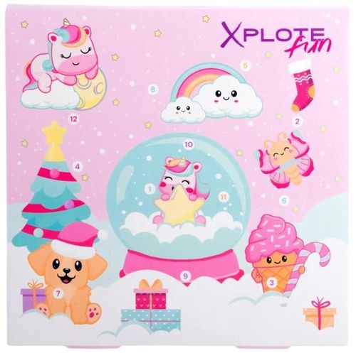 купить Набор для творчества miscellaneous 90420 Advent Calendar Xplote Fun (12 produse) в Кишинёве 