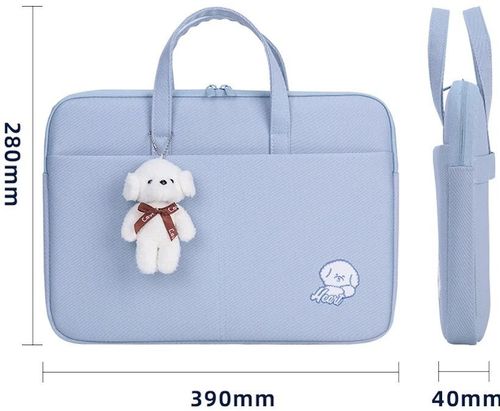 cumpără Geantă laptop Deli DL63756-BL Geanta pentru laptop 39x4x28cm, albastra în Chișinău 