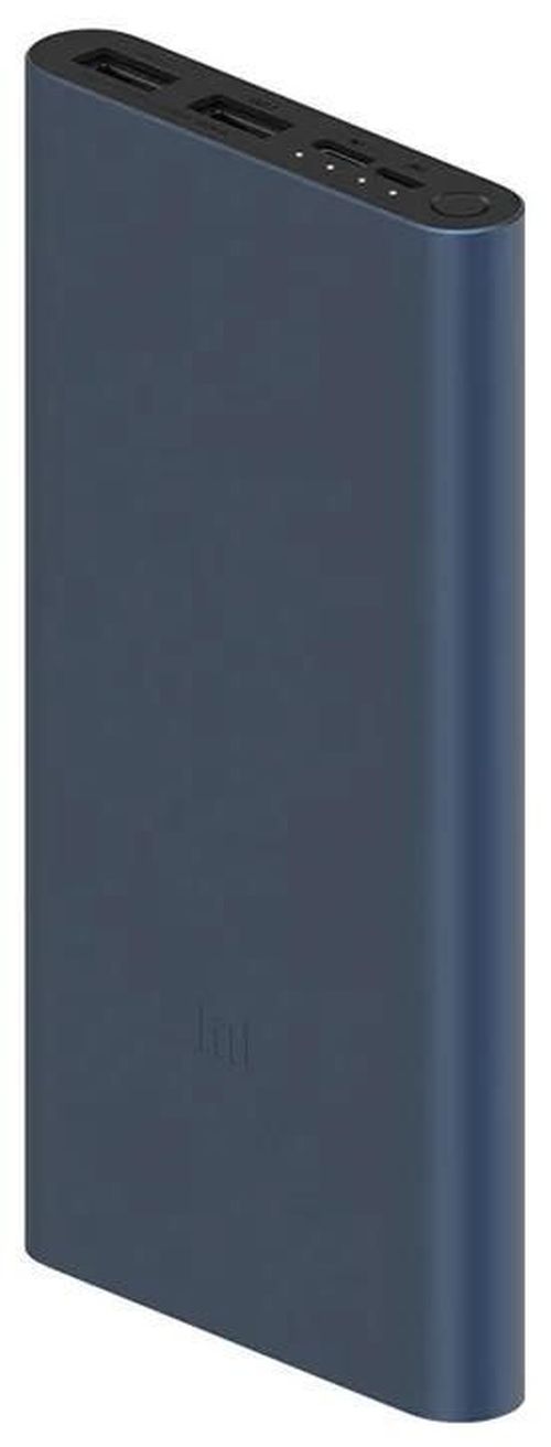 купить Аккумулятор внешний USB (Powerbank) Xiaomi 10000mAh Mi Power Bank 3 18W Black в Кишинёве 