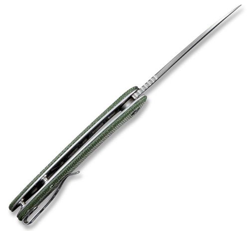 купить Нож походный Sencut S21003-3 San Angelo, mâner Micarta, Liner Lock в Кишинёве 