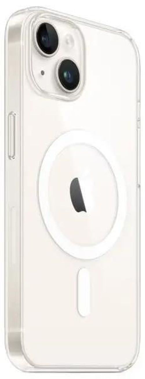 купить Чехол для смартфона Apple iPhone 14 Clear Case with MagSafe MPU13 в Кишинёве 