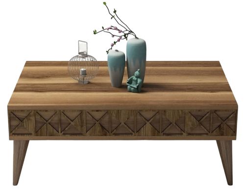 купить Журнальный столик Trendy Linie, Nuc 90x34x60cm в Кишинёве 