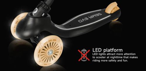 купить Самокат Qplay Sema Evo Jade Green в Кишинёве 