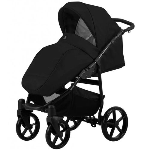 купить Детская коляска Kunert Carucior 2in1 Mata Black 10C в Кишинёве 