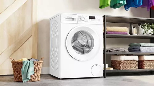 купить Стиральная машина с фронтальной загрузкой Bosch WGE02201PL в Кишинёве 