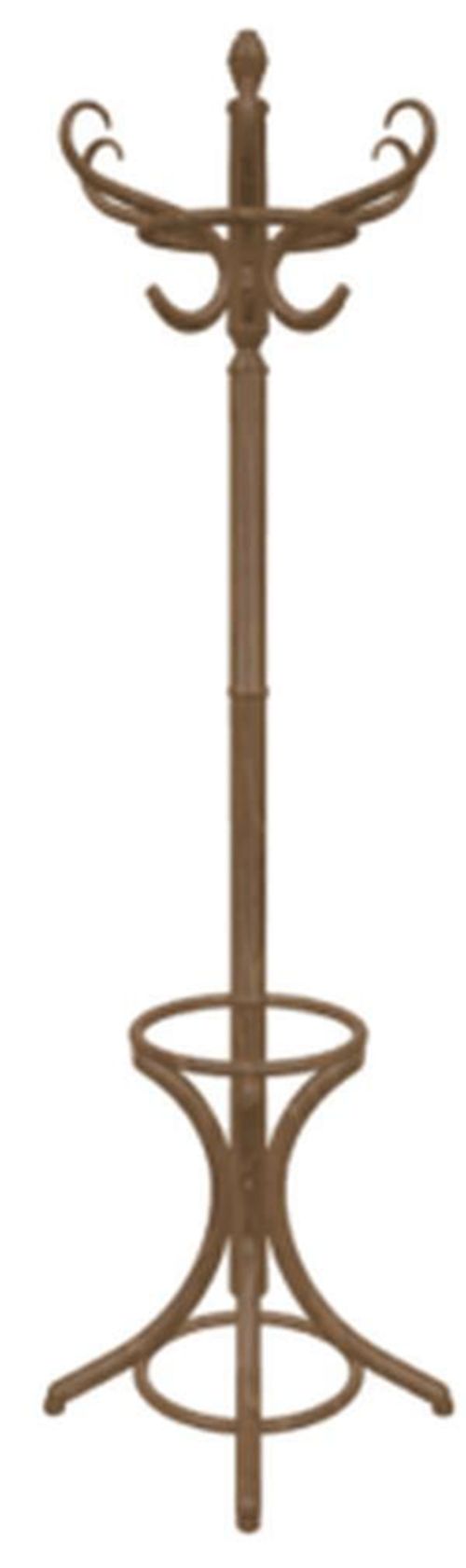 cumpără Cuier pentru haine Fameg P-16/2204 Milky Walnut 07 în Chișinău 