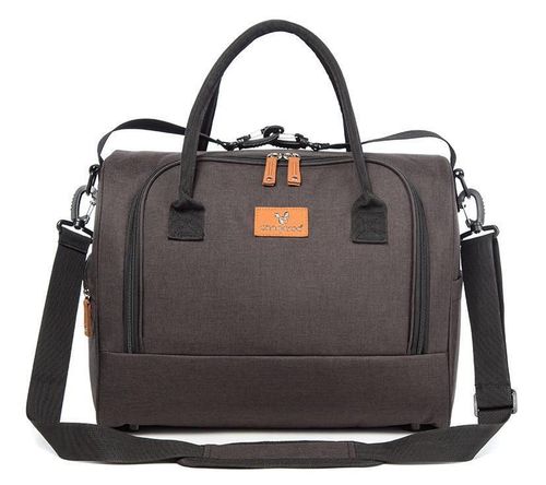 купить Сумка для мам Cangaroo Jossie Black в Кишинёве 