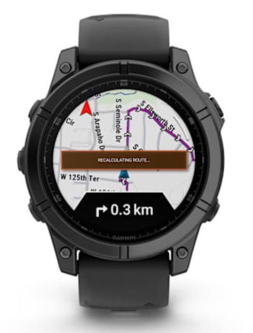 купить Смарт часы Garmin Fenix E – 47 mm, Slate grey steel with Black silicone band (010-03025-01) в Кишинёве 