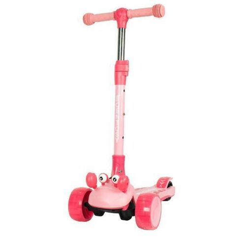 купить Самокат New World F044 Trotineta pentru copii, roz, 197044 в Кишинёве 