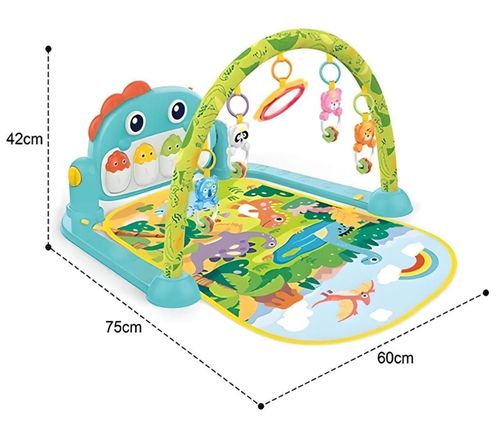 купить Коврик игровой Huanger Игровой коврик Dino (HE0643) в Кишинёве 