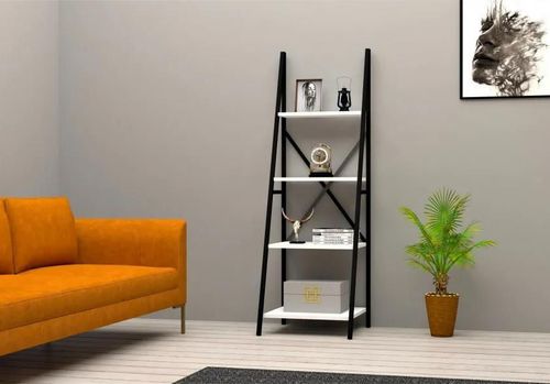 купить Офисный стеллаж Trendy Passi Alb, Negru (GTR000517) в Кишинёве 