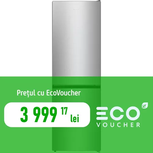 купить Холодильник с нижней морозильной камерой Gorenje NRK61CS2XL4 в Кишинёве 