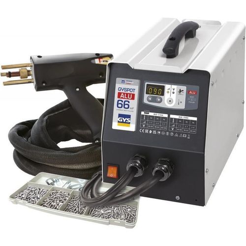 купить Сварочный аппарат GYS GYSPOT ALU 66 для правки алюминия в Кишинёве 