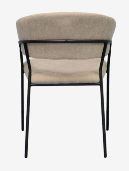 купить Комплект стол и стулья Evelin di Costacurta стол DT-433-4B + 4 стула YTC-097B Light beige в Кишинёве 