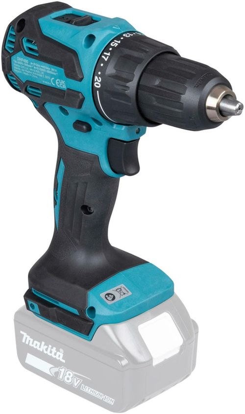 cumpără Șurubelnița Makita DHP490WV Masina de gaurit si insurubat Li-Ion, 18V, 2Ah x1buc în Chișinău 