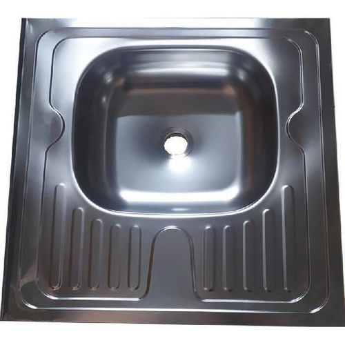 cumpără Chiuvetă bucătărie Technoworker Inox Ukr 60x80 сm 0.4 Mm (Dreapta) în Chișinău 