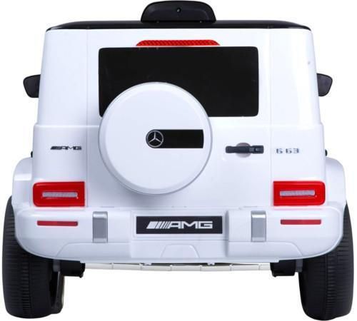 купить Электромобиль Chipolino ELJG63M251W SUV Mercedes AMG G63 white в Кишинёве 